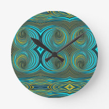 Graue, gelbe Spiralfarbe Pour Design