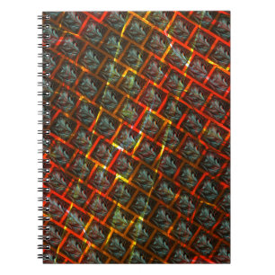 Graue "gerahmte Augen", Gräber, Quadrate oder rote Notizblock