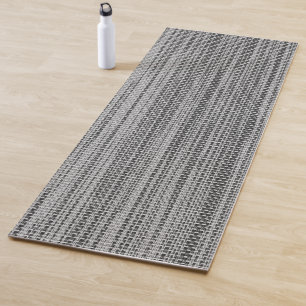 Graue Gewebsbekleidung 2 Yogamatte