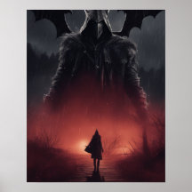 Graue Glimpses: Hyper-Realistisches Halloween-Post