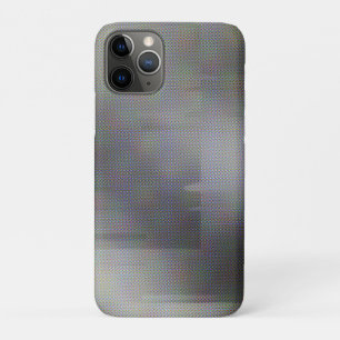 Graue Glitch-Art-Mikropunkte Vaporwave-Ästhetik Case-Mate iPhone Hülle