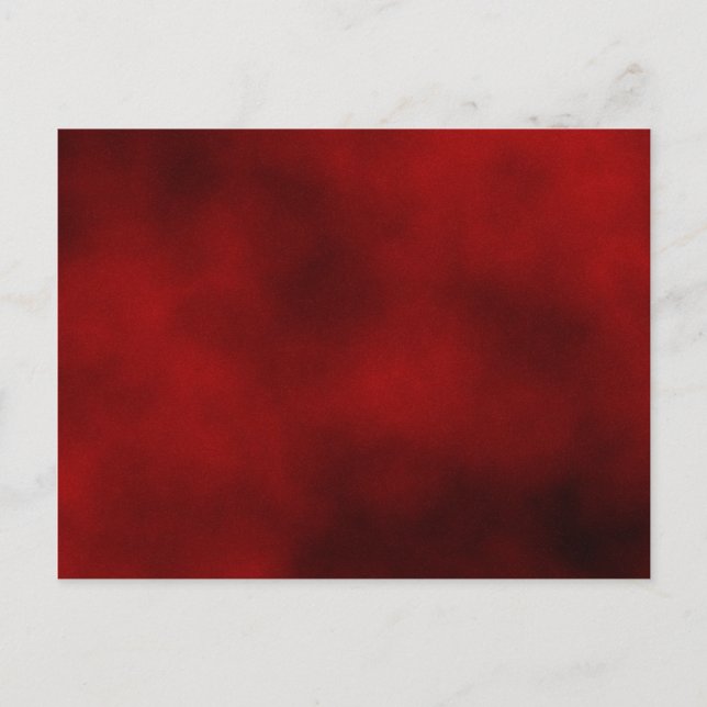 graue gotische Wolken Postkarte (Vorderseite)