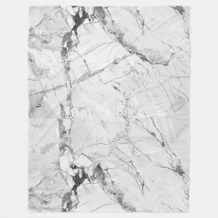 Graue "Granit Haze Whorl" Marmortextur überallhin Fleecedecke