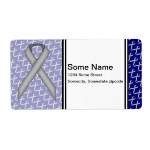 Graue/graue Standard-Ribbon