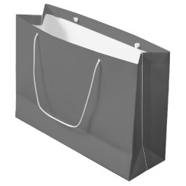 Graue große Geschenktasche Geschenktüte