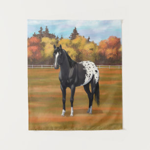 Graue Grulla Appaloosa Quarter Horse Stallion Tape Wandteppich