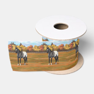 Graue Grulla Appaloosa Vierter Stallion Satinband
