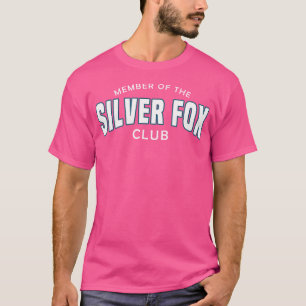 Graue Haare, Egal Grauköpfigkeit Männer Fuchs T-Shirt