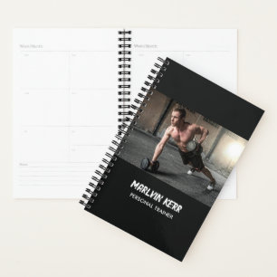 Graue Handy-Business-Foto Planer