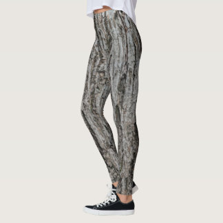 Graue Hickory-Rinde (Carya glabra) Leggings