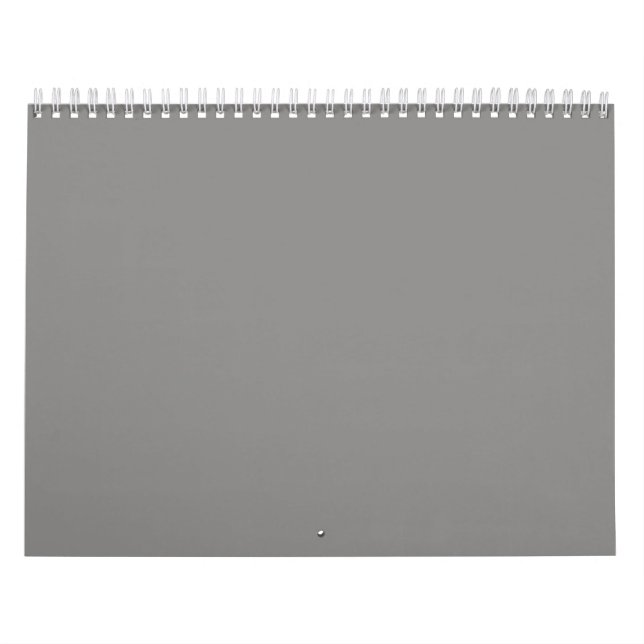 Graue Hintergründe eines Kalenders Kalender (Titelbild)