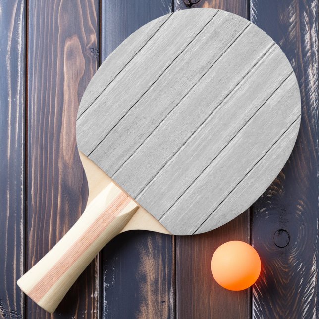Graue Holzplatten Tischtennis Schläger (Von Creator hochgeladen)