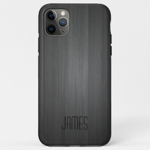 Graue Imitat Case-Mate iPhone Hülle