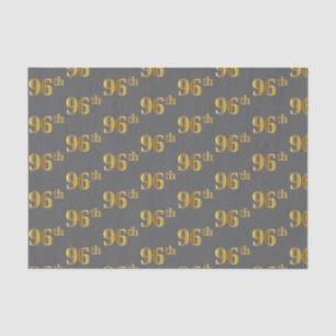 Graue, Imitate Gold 96. (60.) Veranstaltung Seidenpapier