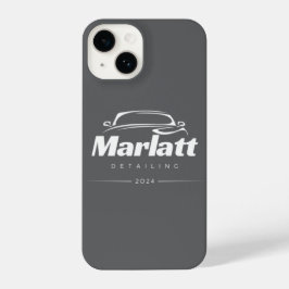 Graue Iphone-Gehäuse iPhone 14 Hülle