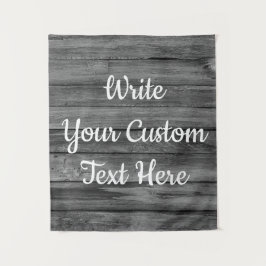 Graue Jubiläumsdiskussion Party Foto Stand Prop Wandteppich