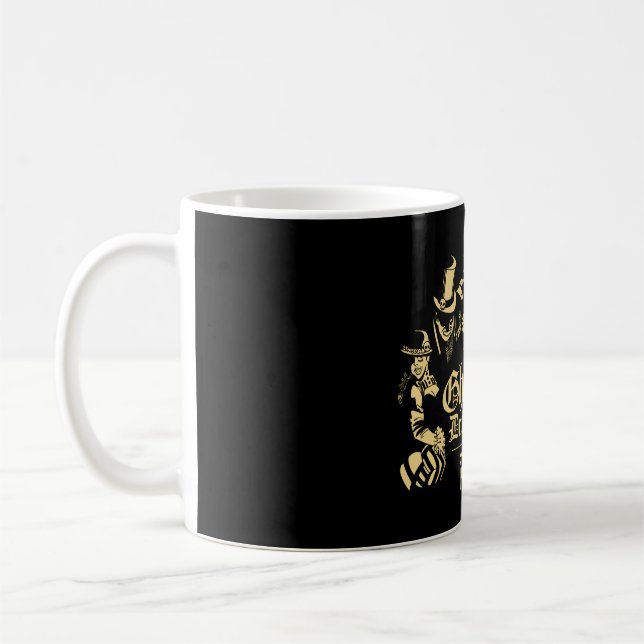 Graue Kaffee-Tasse Kaffeetasse (Links)