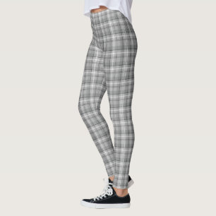 Graue Karotten-Leggings Leggings
