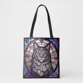 Graue Katze