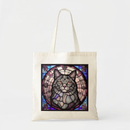 Graue Katze Tragetasche