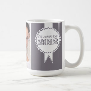 Graue Klasse der 2012 Fotografie-Abschluss-Tasse Tasse