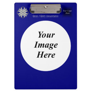 Graue Klebe-Vorlage von Kenneth Yoncich Klemmbrett