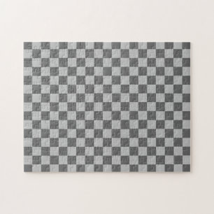 Graue Kombinations-Schachbrett von Shirley Taylor Puzzle