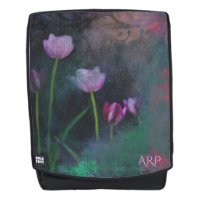 *~* Graue Lavendel-Rosa Tulpen-Grunge-Vintage-Shab