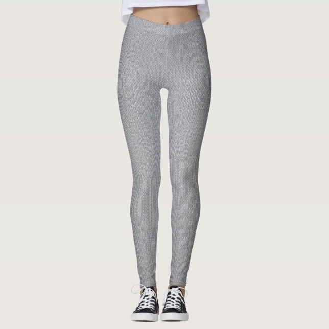 Graue Leggings (Vorderseite)