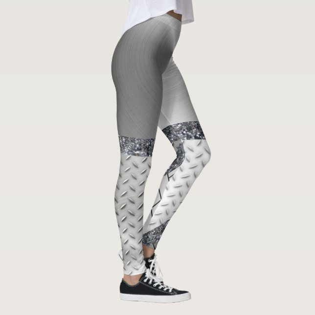 Graue Leggings (Rechts)