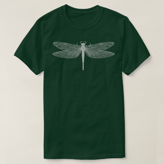 Graue Libelle T-Shirt (Design vorne)