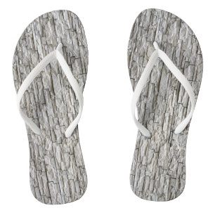 Graue Liebhaber Flip Flops