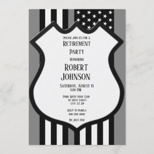 Graue Linie Einladung