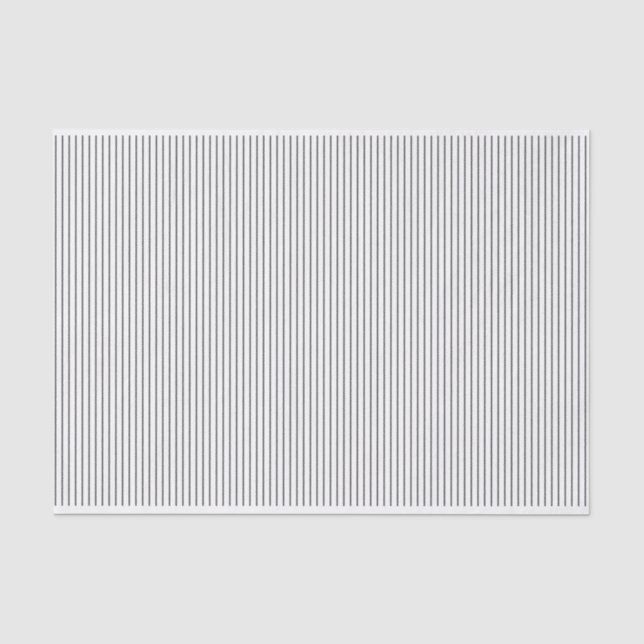 Graue Linien auf Weiß Seidenpapier (Vorderseite)