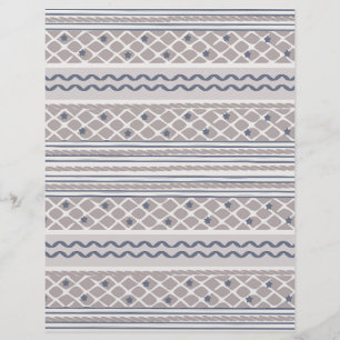 Graue Linienmusterpapier: