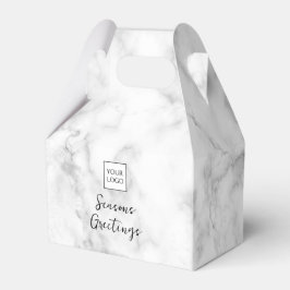Graue Logotext-Promotion-Verpackung für Unternehme Geschenkschachtel