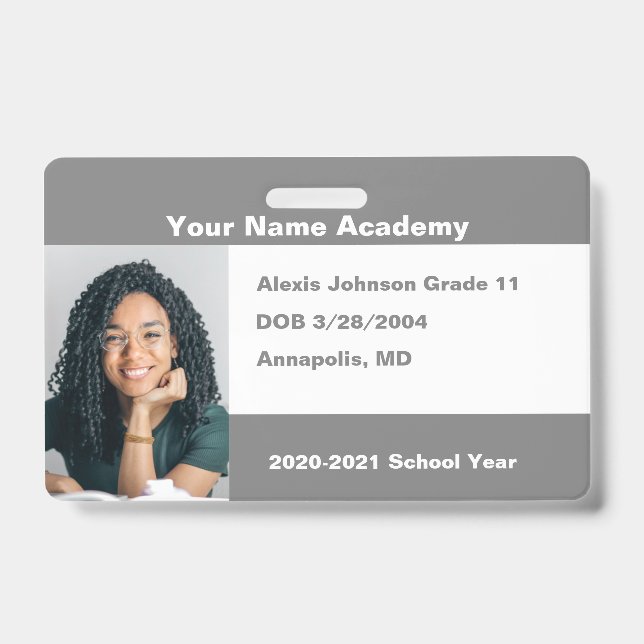 Graue macht es selbst, ganz nach Maß, Ausweis (Vorderseite)