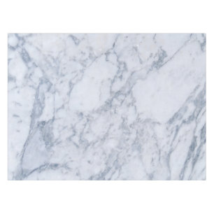 Graue Marble Stone Muster Print Tischdecke