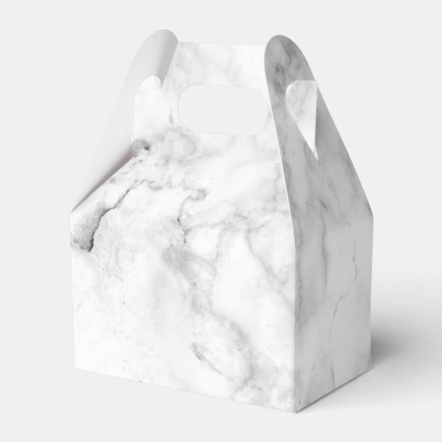 Graue Marmor Geschenkschachtel (Vorderseite)