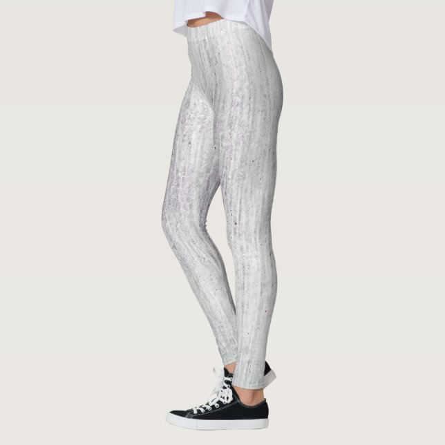 Graue Marmor-Muster-Leggings Leggings (Links)
