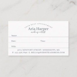 Graue Marmor & Silbergeode Gold Glitzer Agate Terminkarte