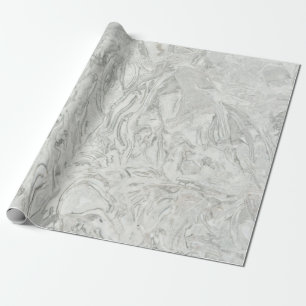 Graue Marmoroberflächen Geschenkpapier