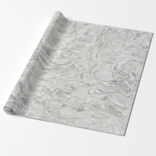Graue Marmoroberflächen Geschenkpapier