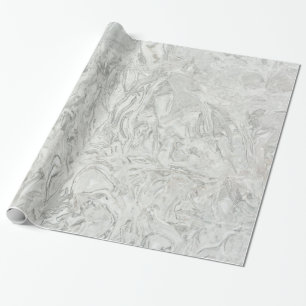 Graue Marmoroberflächen Geschenkpapier