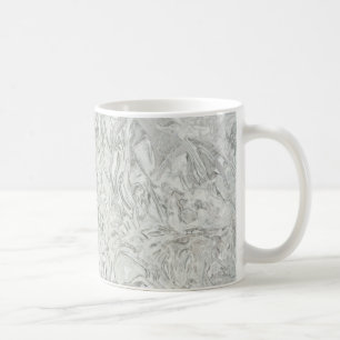 Graue Marmoroberflächen Tasse