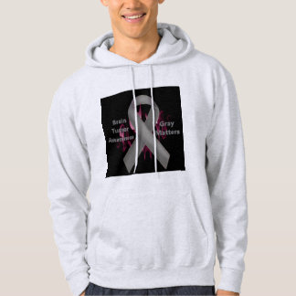 Graue Materie - Hirntumorbewusstsein - Apparel Hoodie