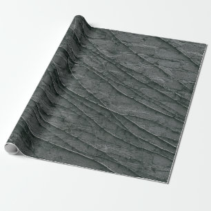 Graue Mauerziegel Geschenkpapier