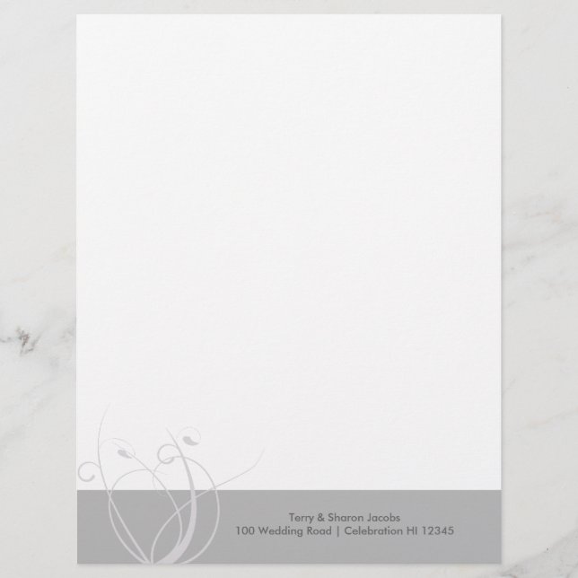 Graue moderne Stationäre (Vorderseite)