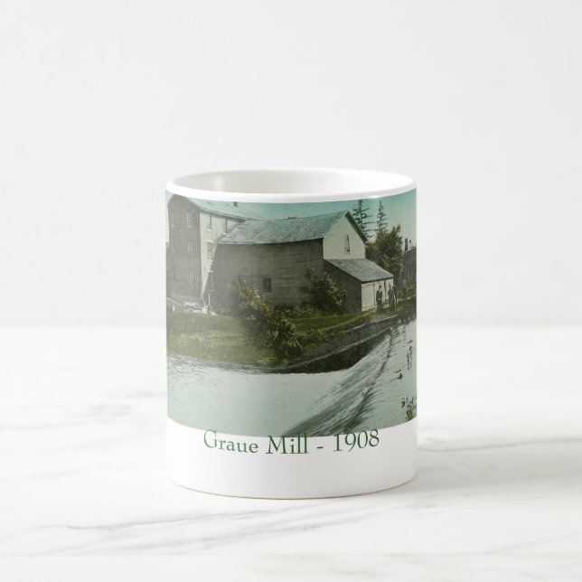 Graue Mühle - 1908 Tasse (Mittel)
