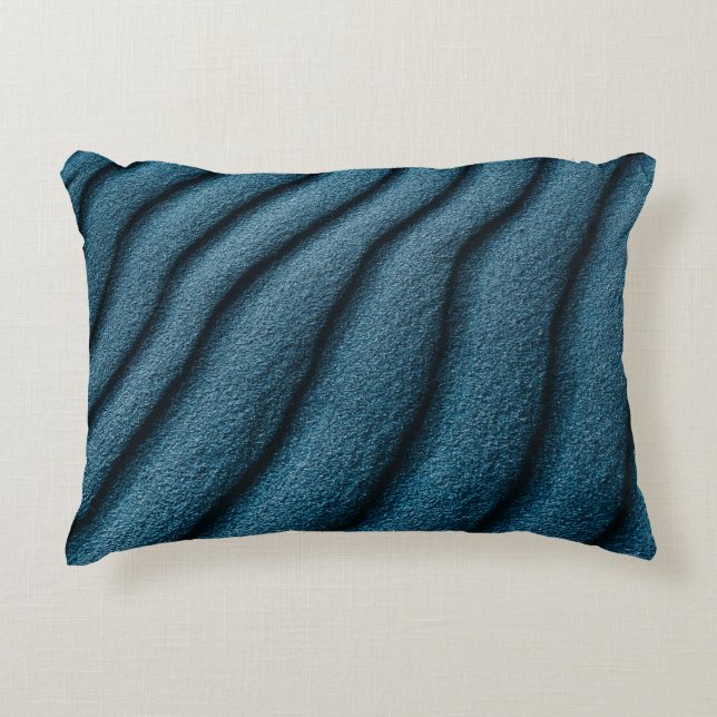 graue Oberfläche Dekokissen (Vorderseite)